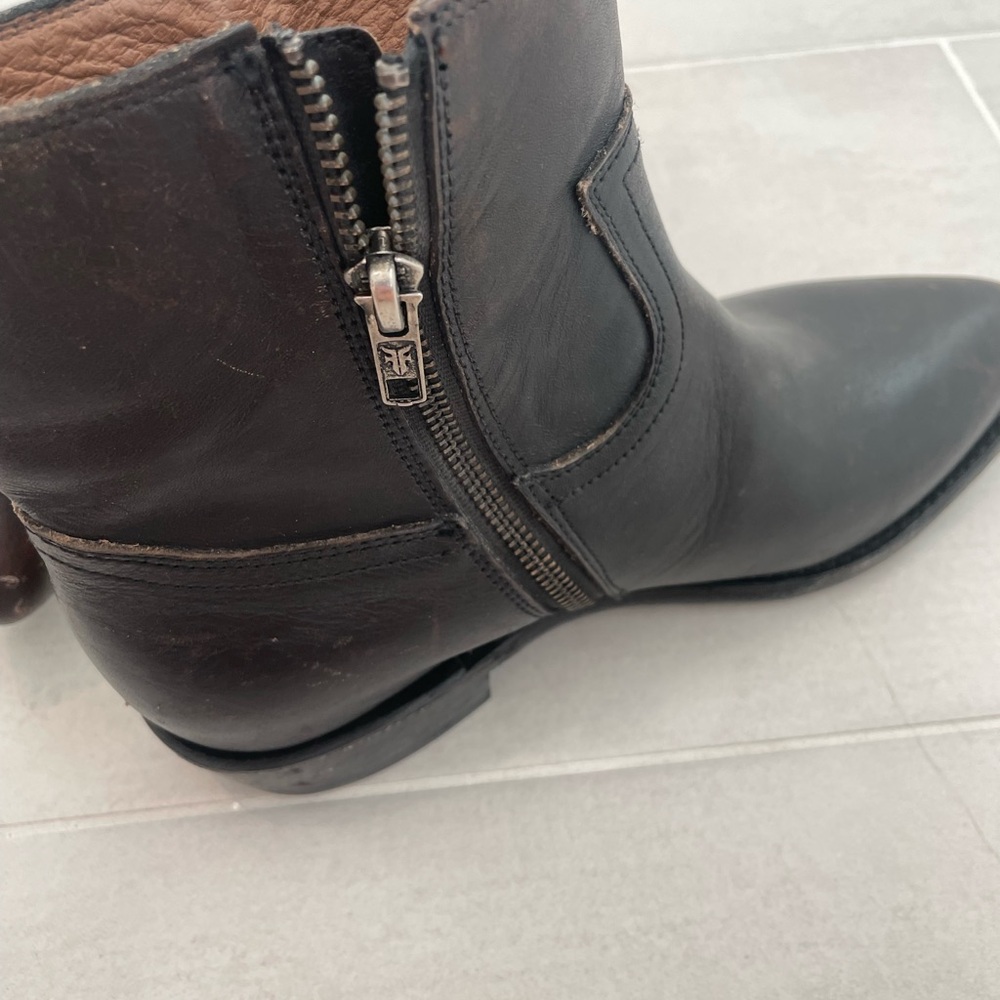 Frye short ankle booties - Picture 5 of 14